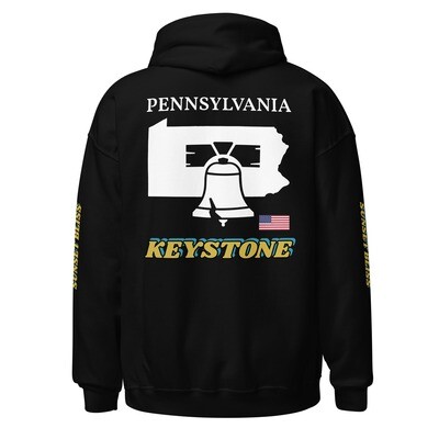 PENNSYLVANIA-Unisex Hoodie