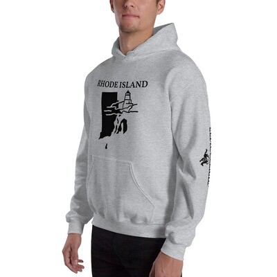 RHODE ISLAND-Unisex Hoodie