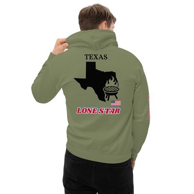 TEXAS-Unisex Hoodie