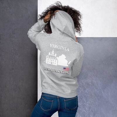VIRGINIA-Unisex Hoodie