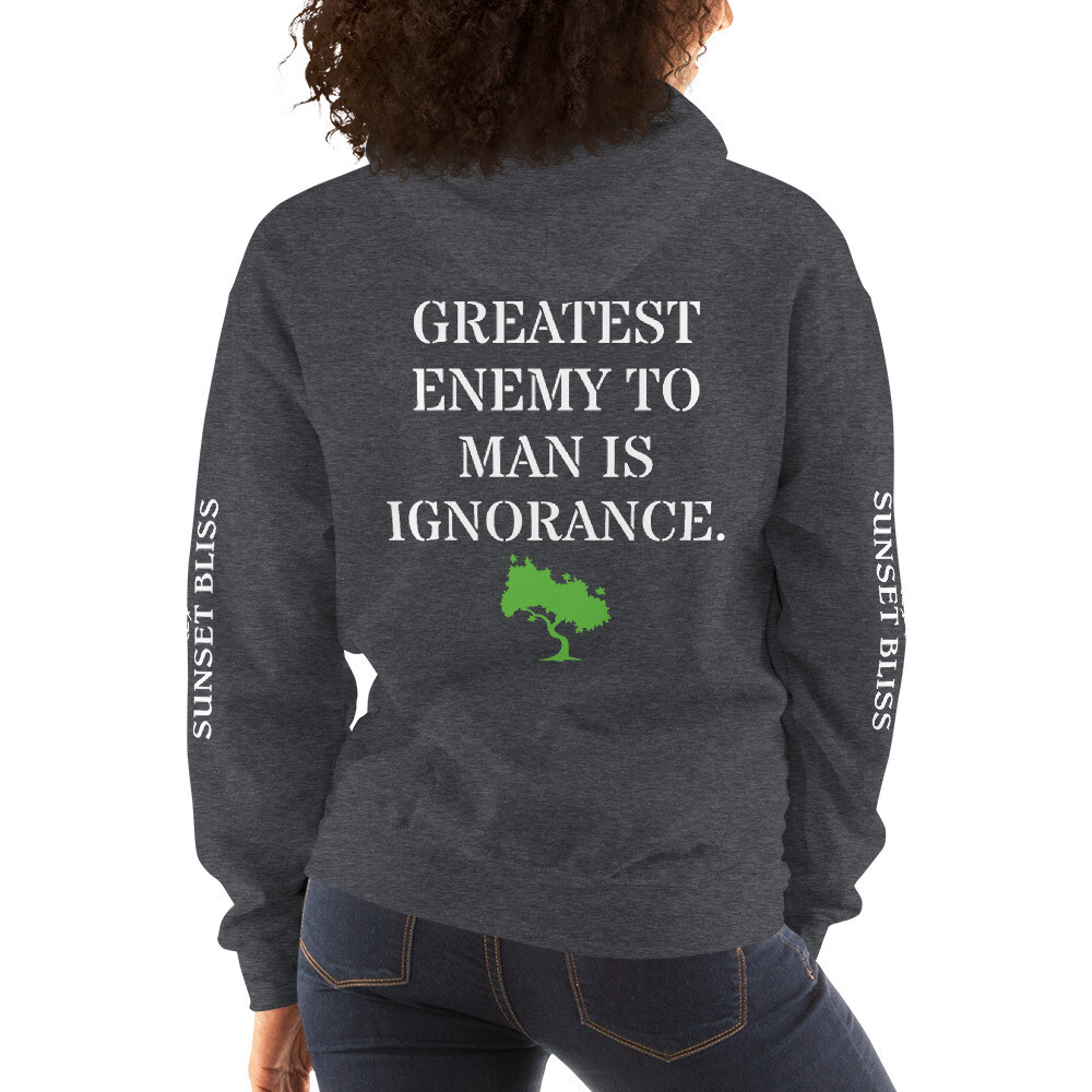 3RD LAW POWER-Unisex Hoodie