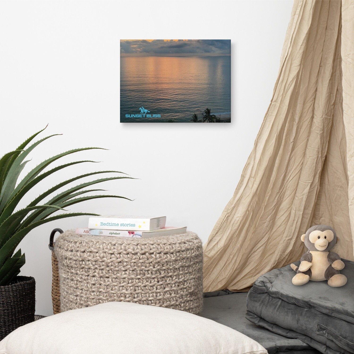 LUX SANDS-Canvas, Size: 12×16