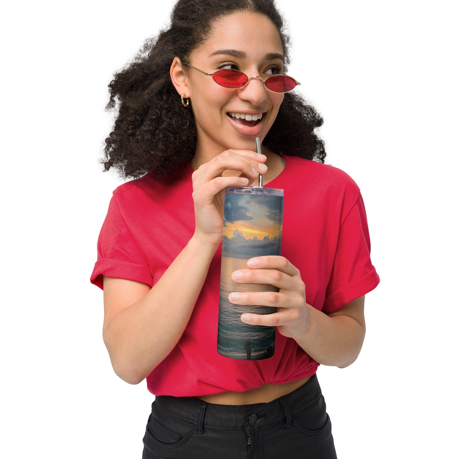 LUX SANDS-Stainless steel tumbler