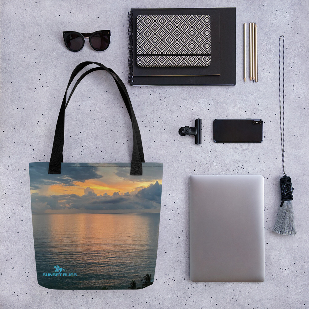LUX SANDS-Tote bag