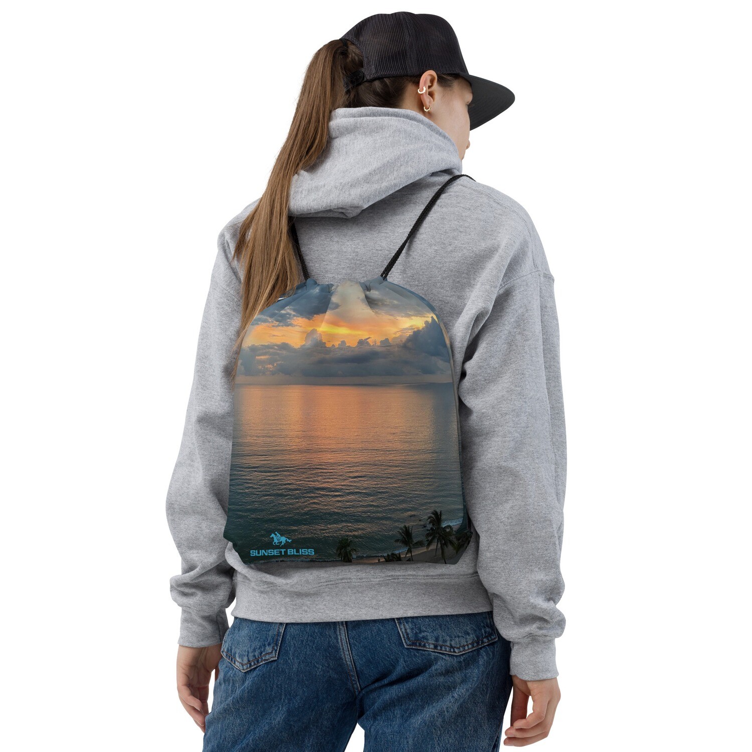 LUX SANDS-Drawstring bag