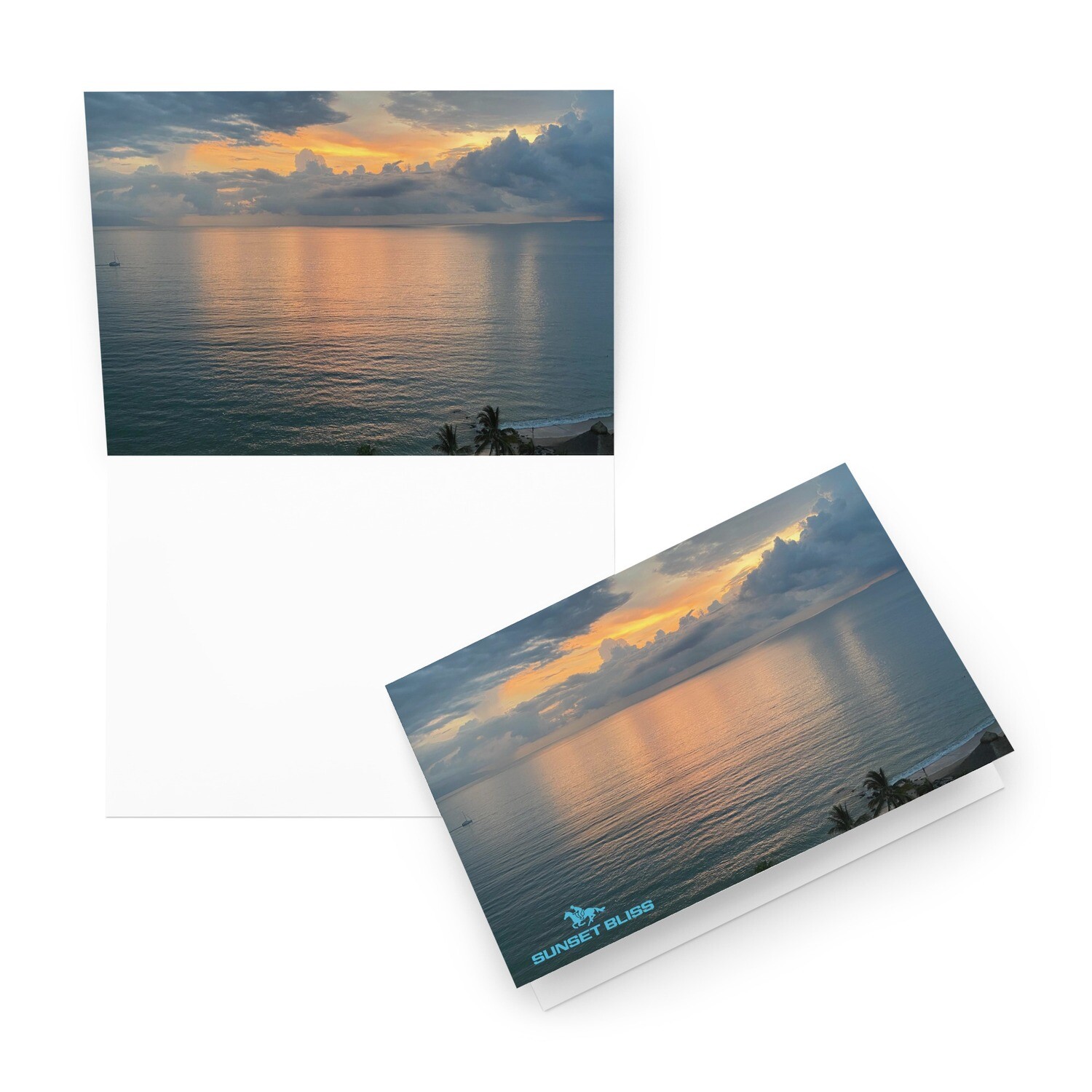 LUX SANDS-Greeting card