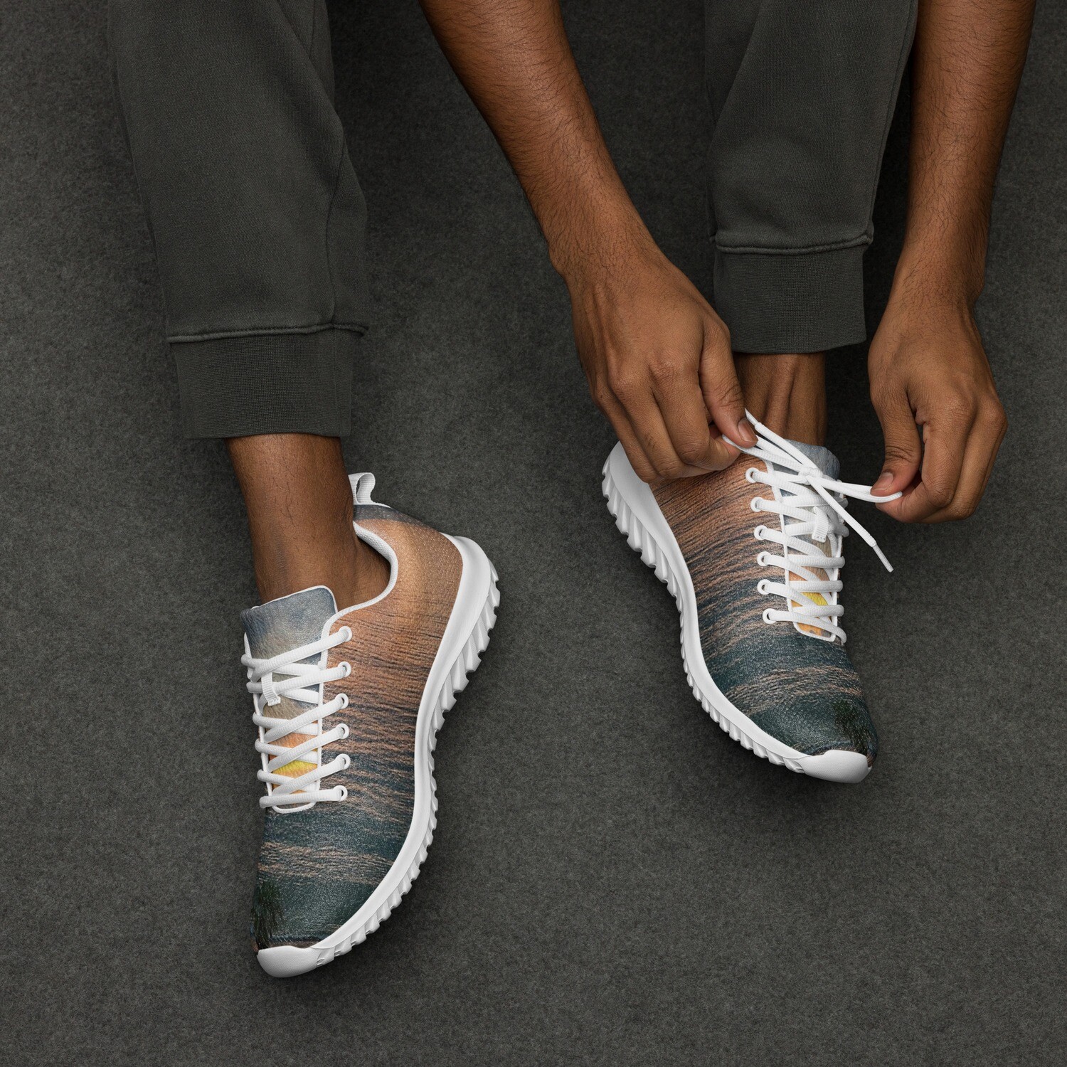LUX SANDS-Men’s athletic shoes