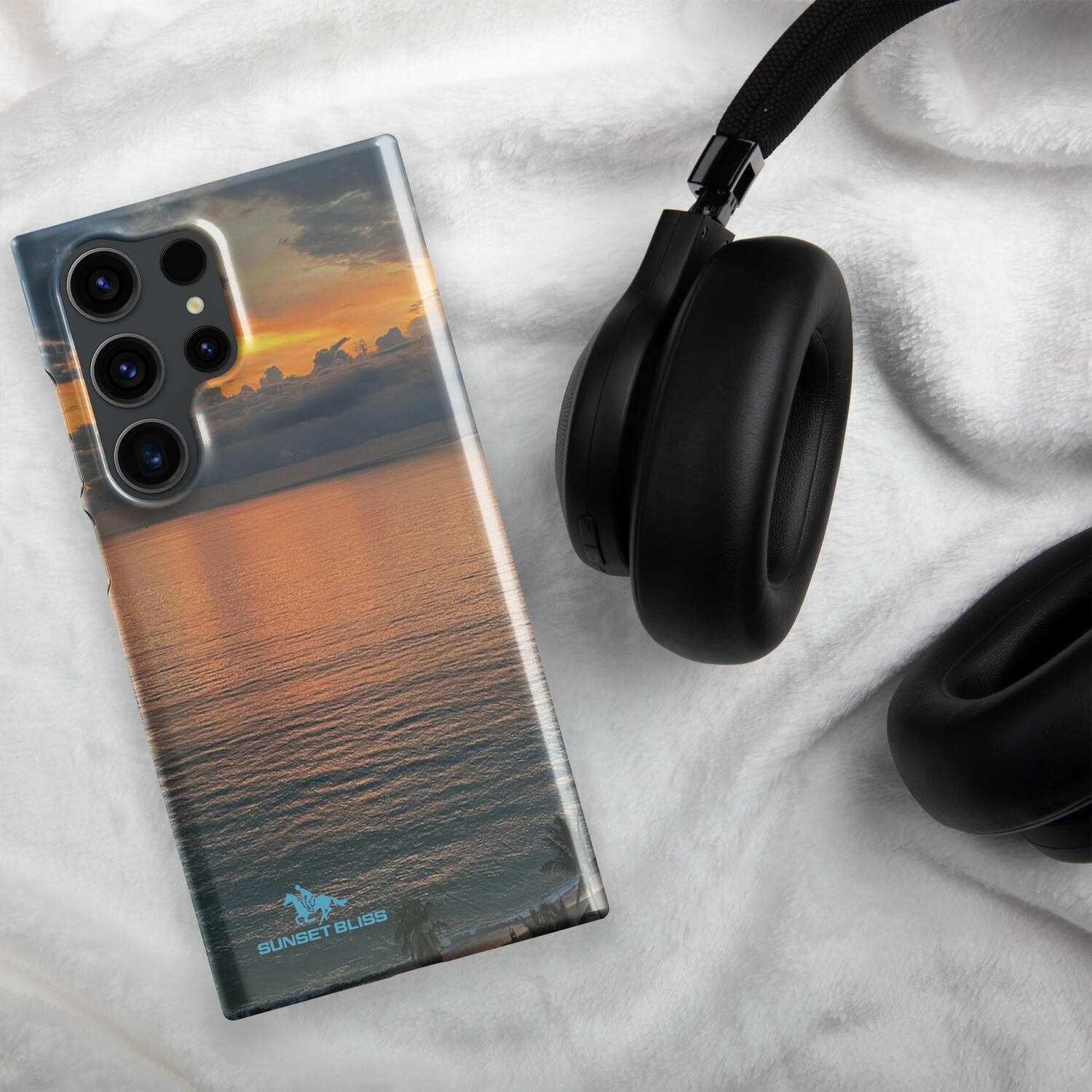 LUX SANDS-Snap case for Samsung®