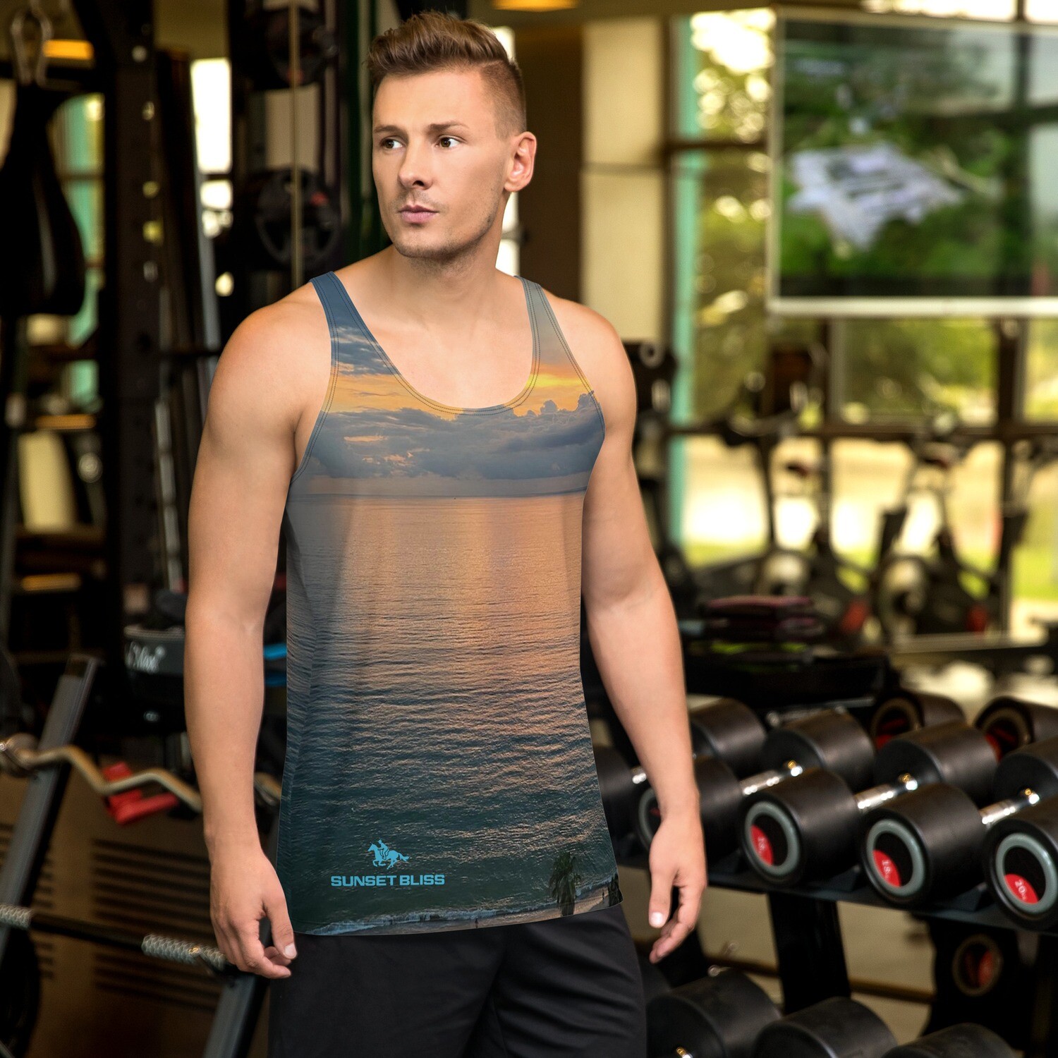 LUX SANDS-Unisex Tank Top