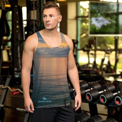 LUX SANDS-Unisex Tank Top