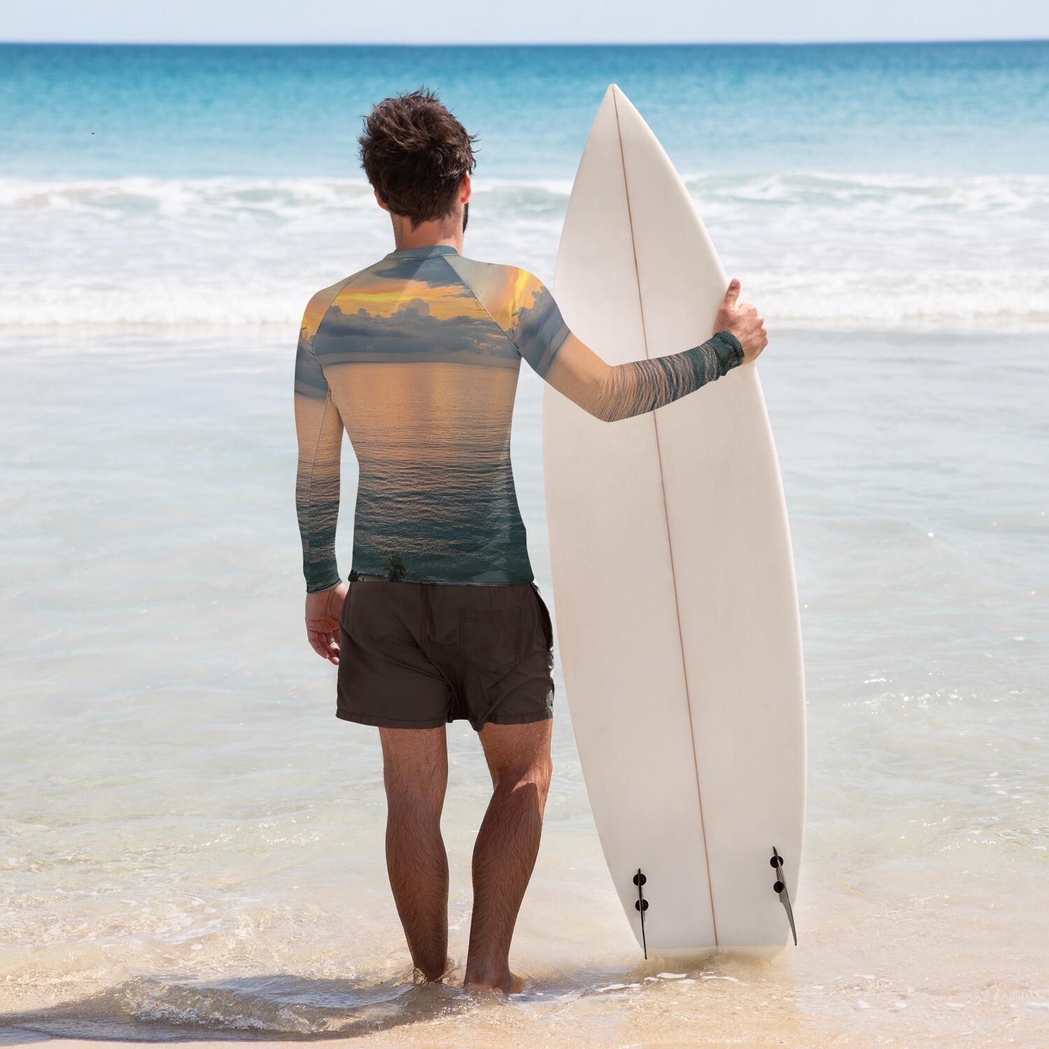 LUX SANDS-Men&#39;s Rash Guard
