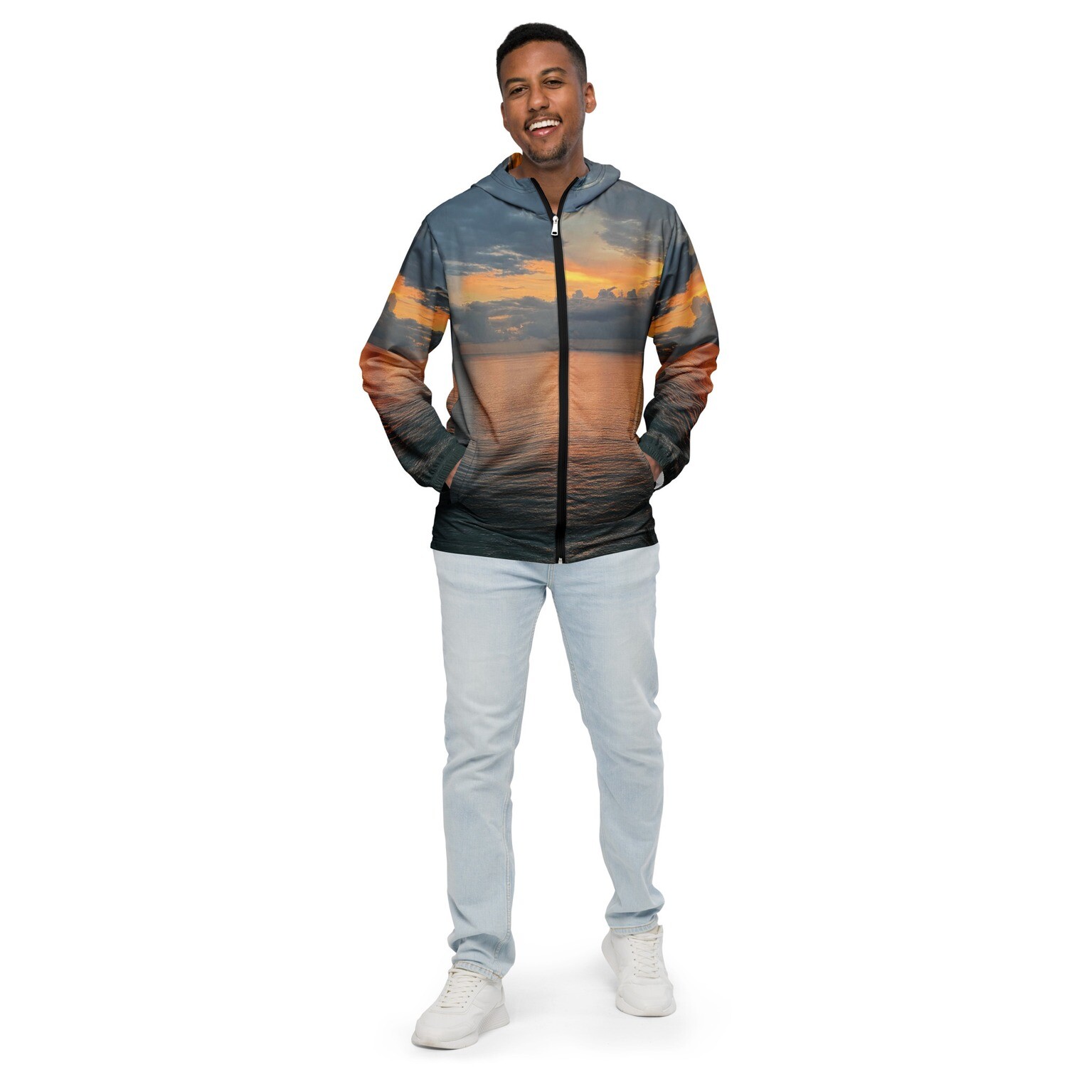 LUX SANDS-Men’s windbreaker