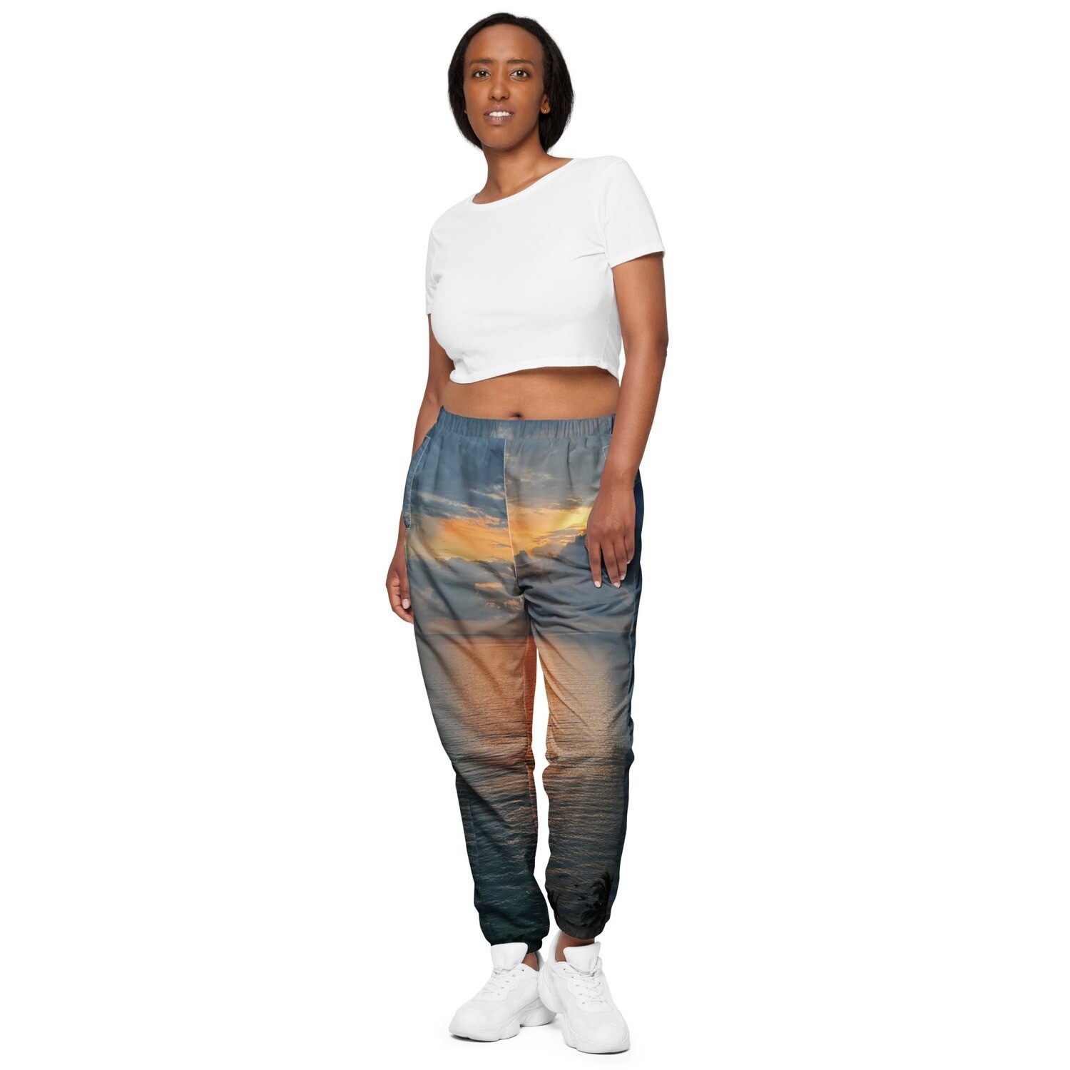 LUX SANDS-Unisex track pants