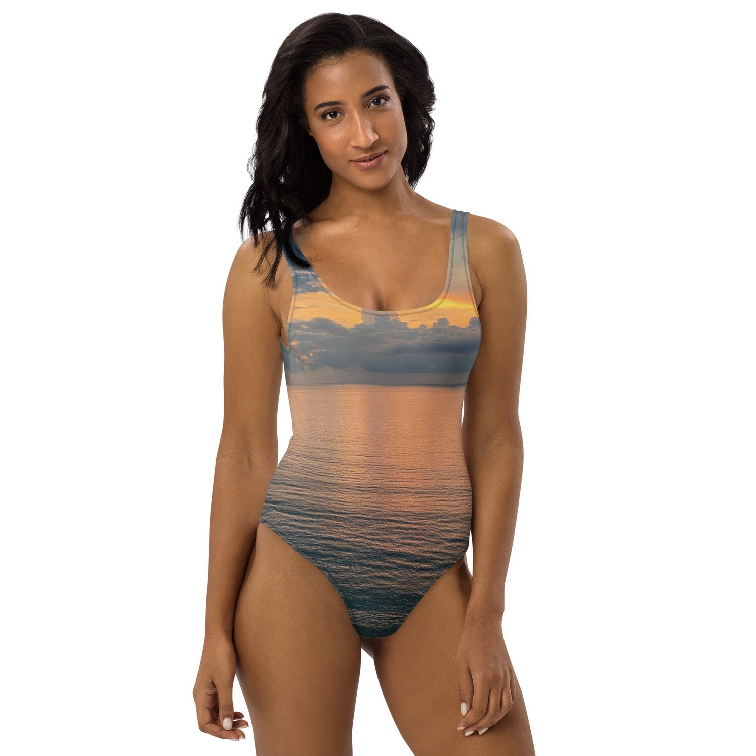 LUX SANDS-One-Piece Swimsuit