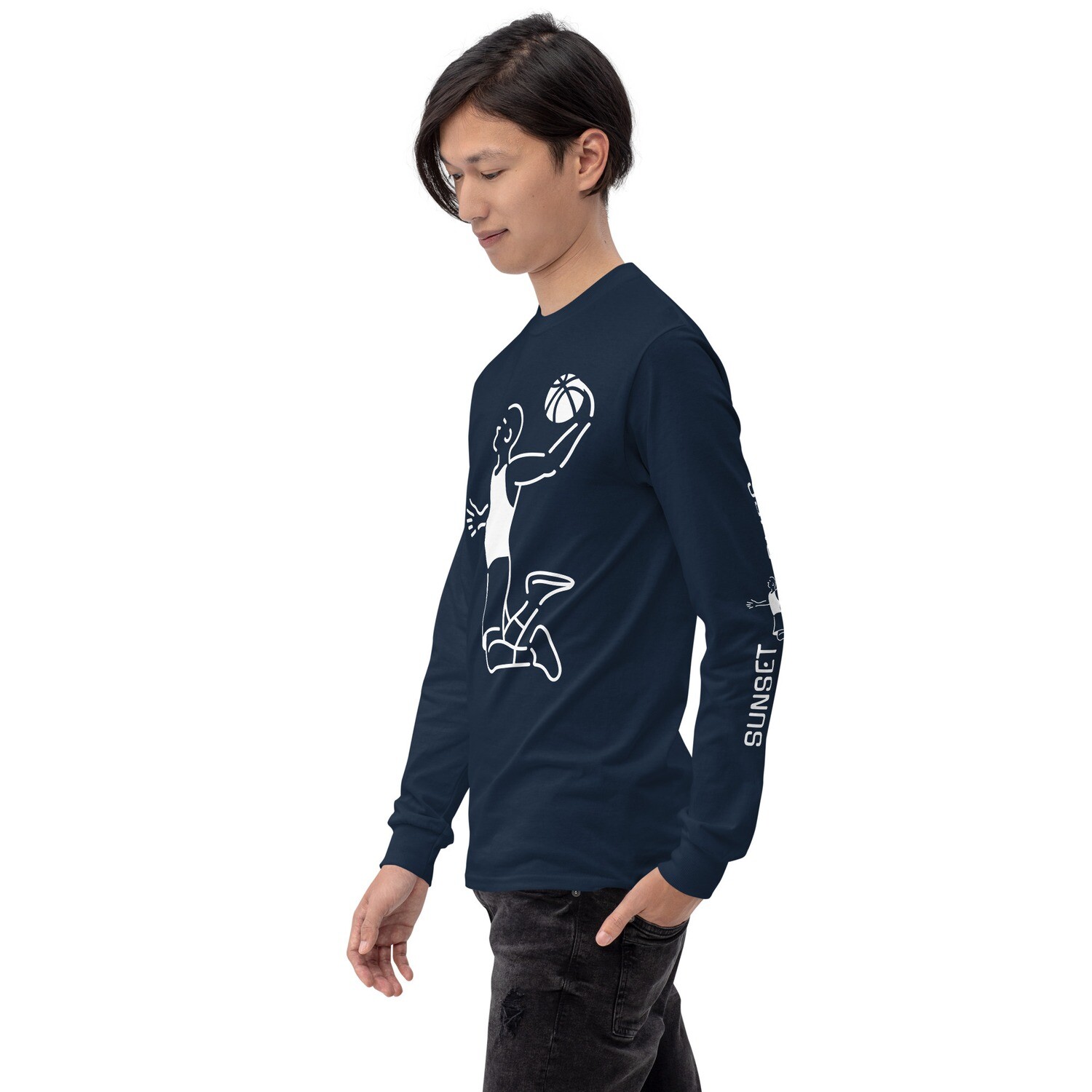 SWEAT BASKETBALL-Men’s Long Sleeve Shirt