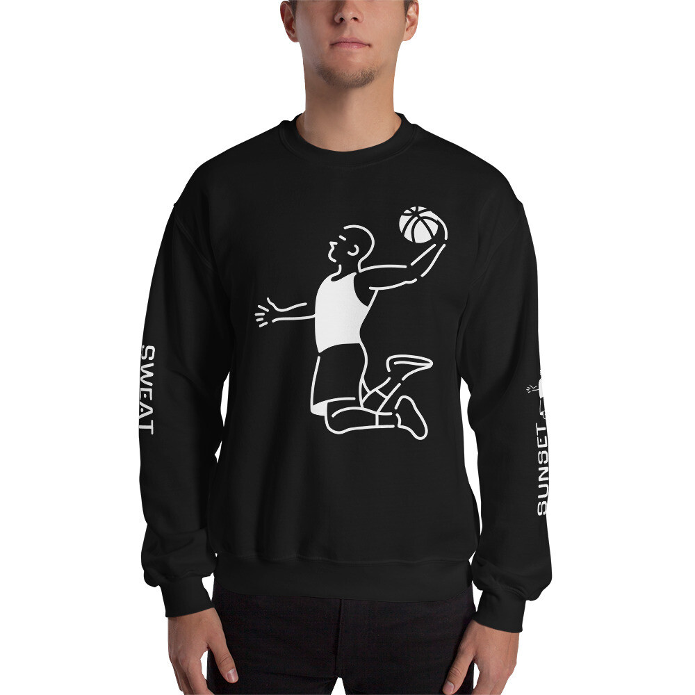 SWEAT BASKETBALL/MEN-Unisex Sweatshirt