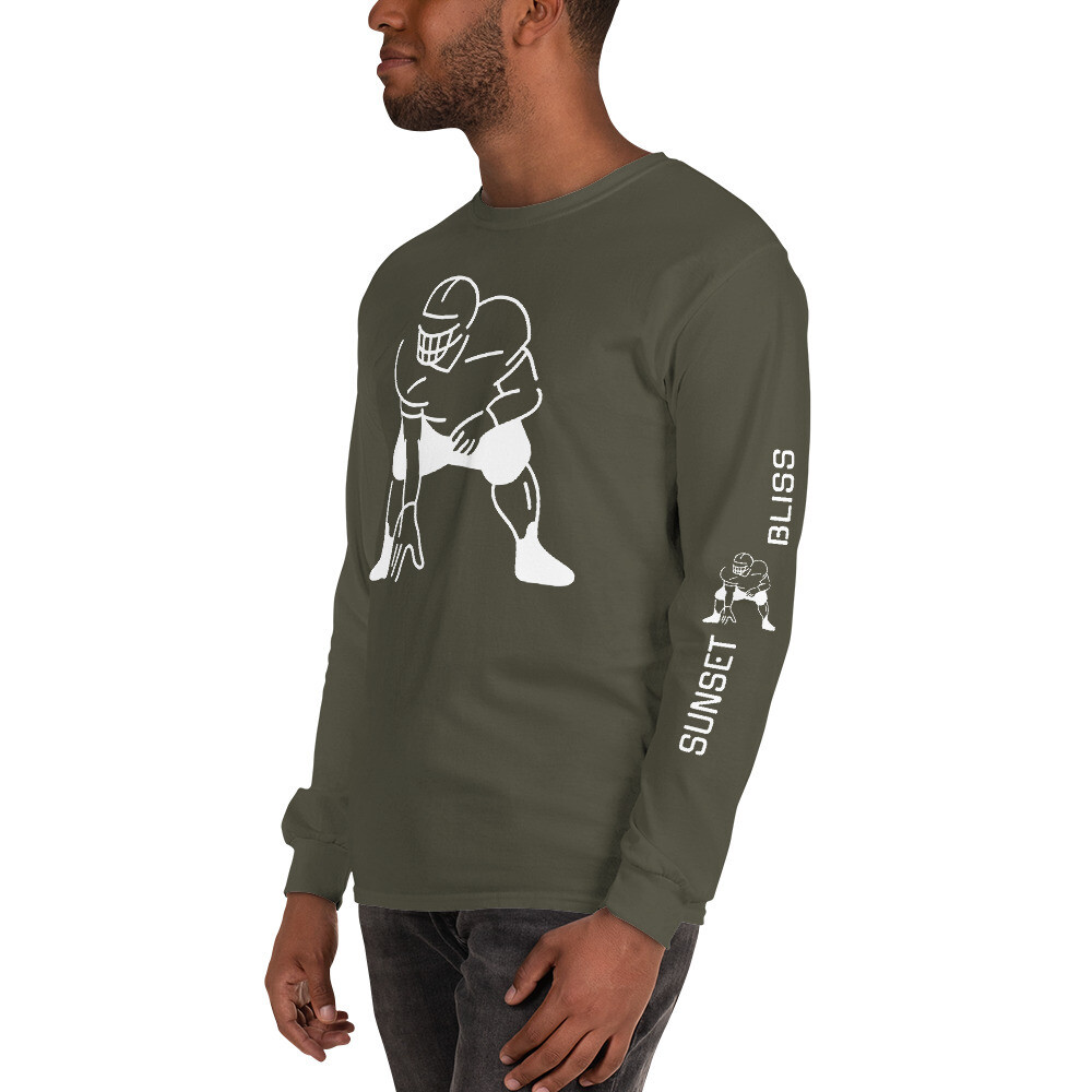 SWEAT FOOTBALL-Men’s Long Sleeve Shirt
