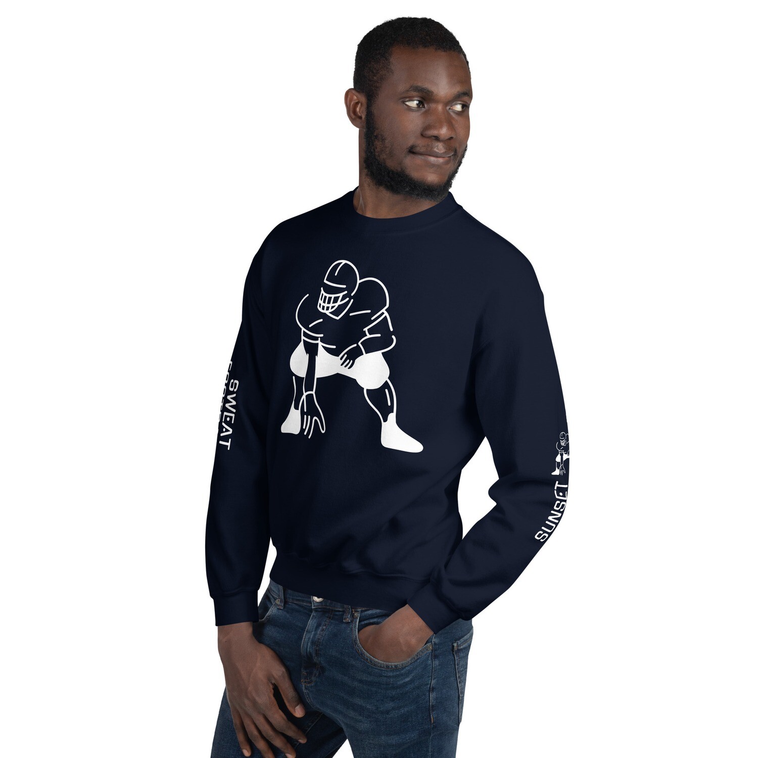 SWEAT FOOTBALL-Unisex Sweatshirt
