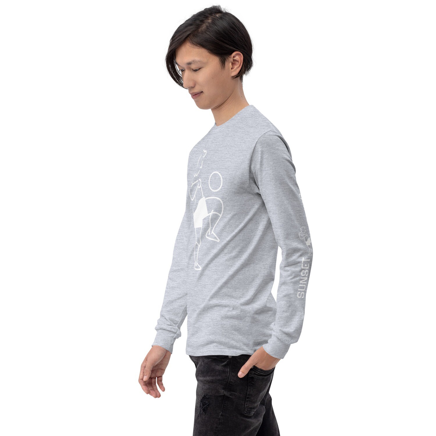 SWEAT SOCCER - Men’s Long Sleeve Shirt