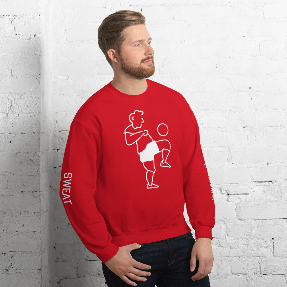 SWEAT SOCCER - Unisex Sweatshirt