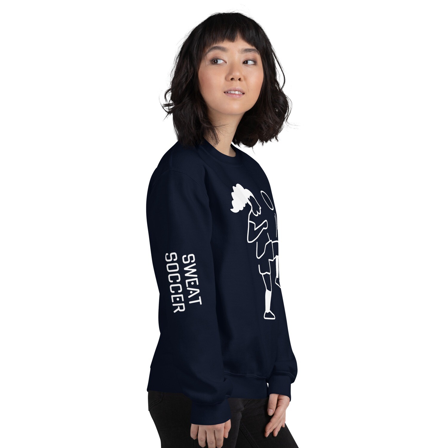 SWEAT SOCCER/WOMEN - Unisex Sweatshirt