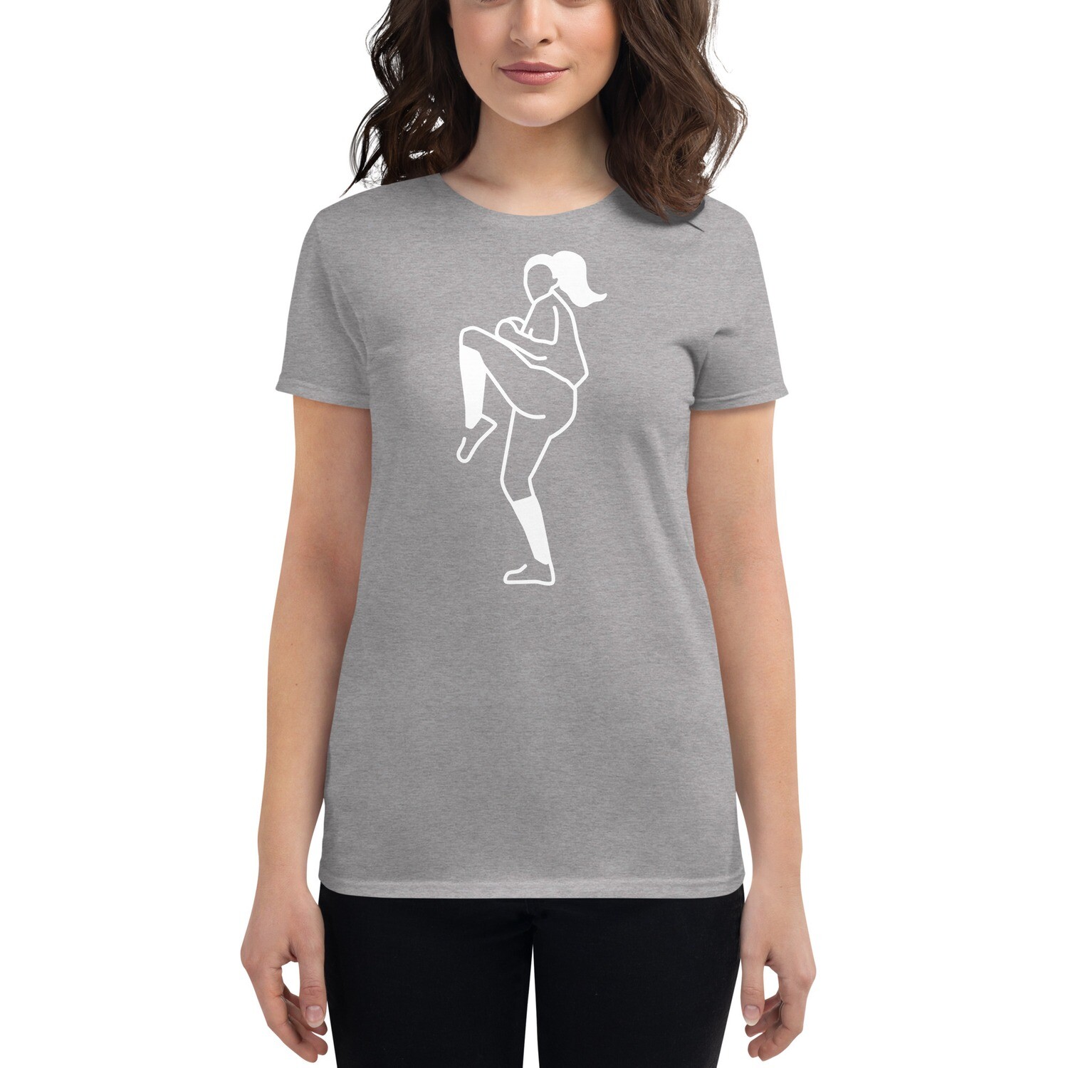 SWEAT BASEBALL-Women&#39;s short sleeve t-shirt