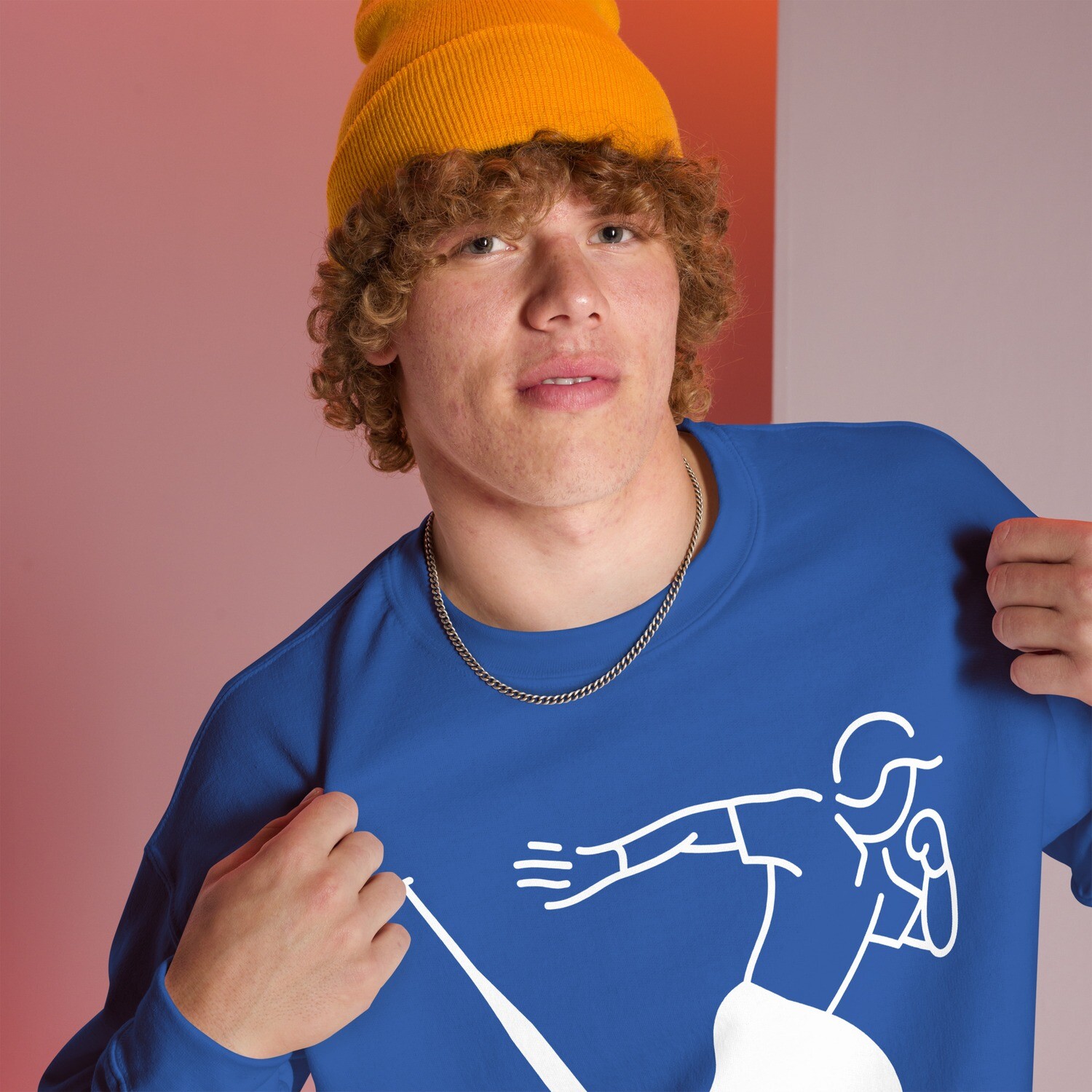 SWEAT BASEBALL-Unisex Sweatshirt