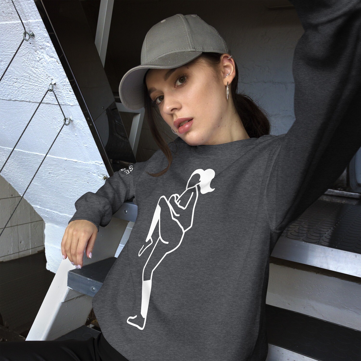 SWEAT BASEBALL/WOMEN-Unisex Sweatshirt