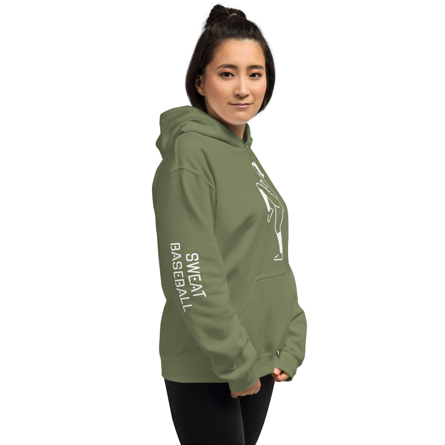 SWEAT BASEBALL/WOMEN-Unisex Hoodie