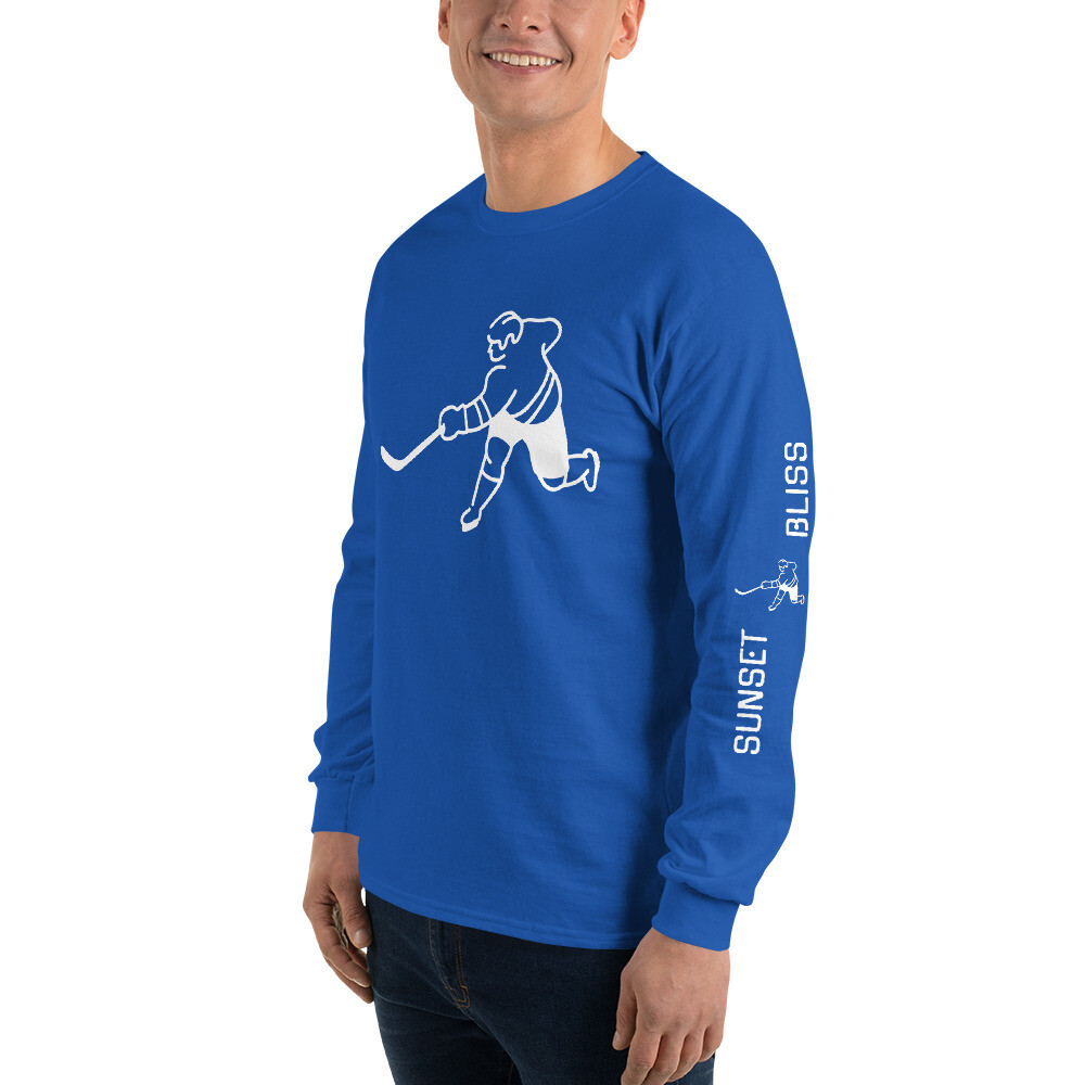 SWEAT HOCKEY- Men’s Long Sleeve Shirt