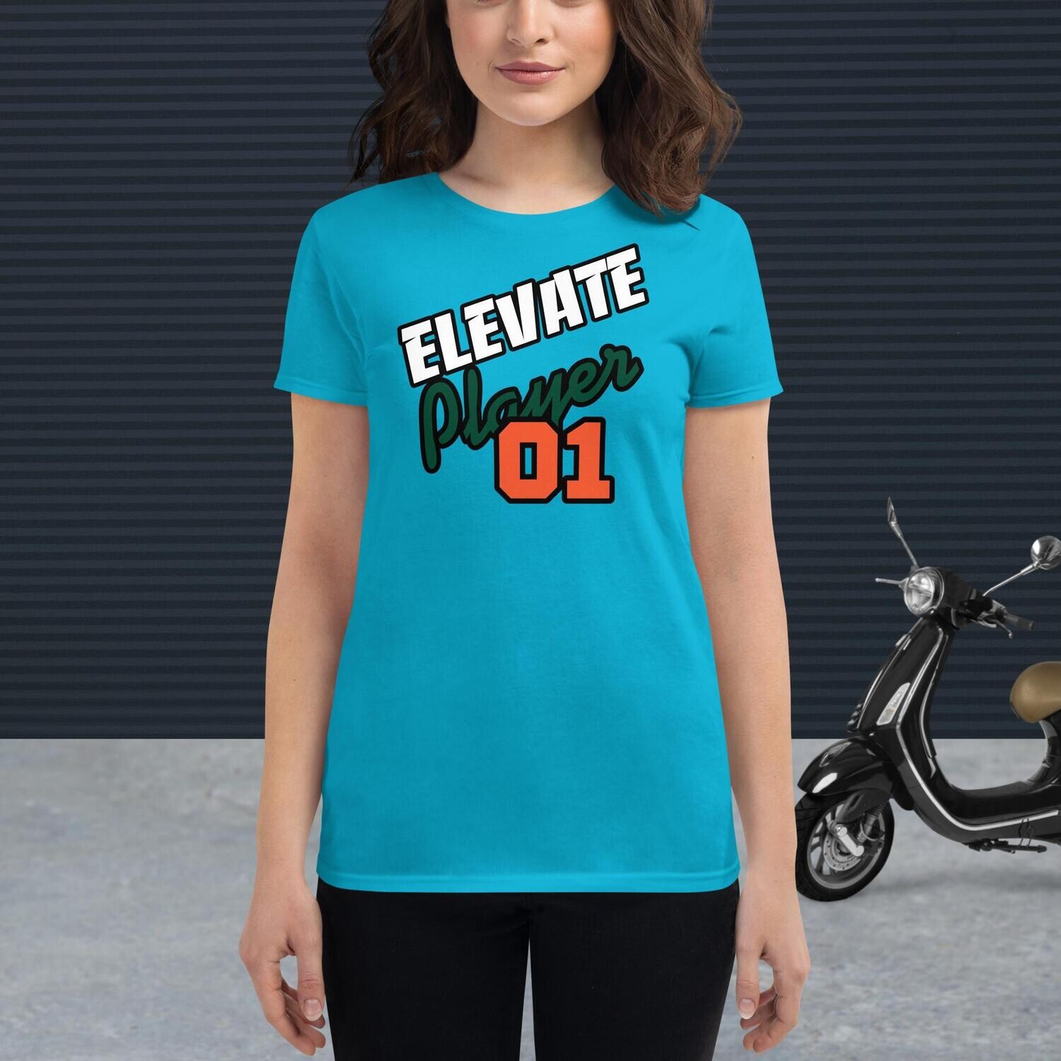 ELEVATE-Women&#39;s short sleeve t-shirt