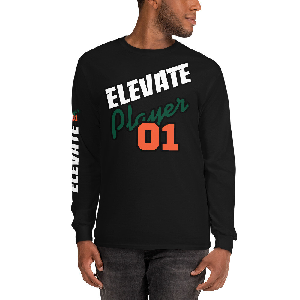 ELEVATE-Men’s Long Sleeve Shirt