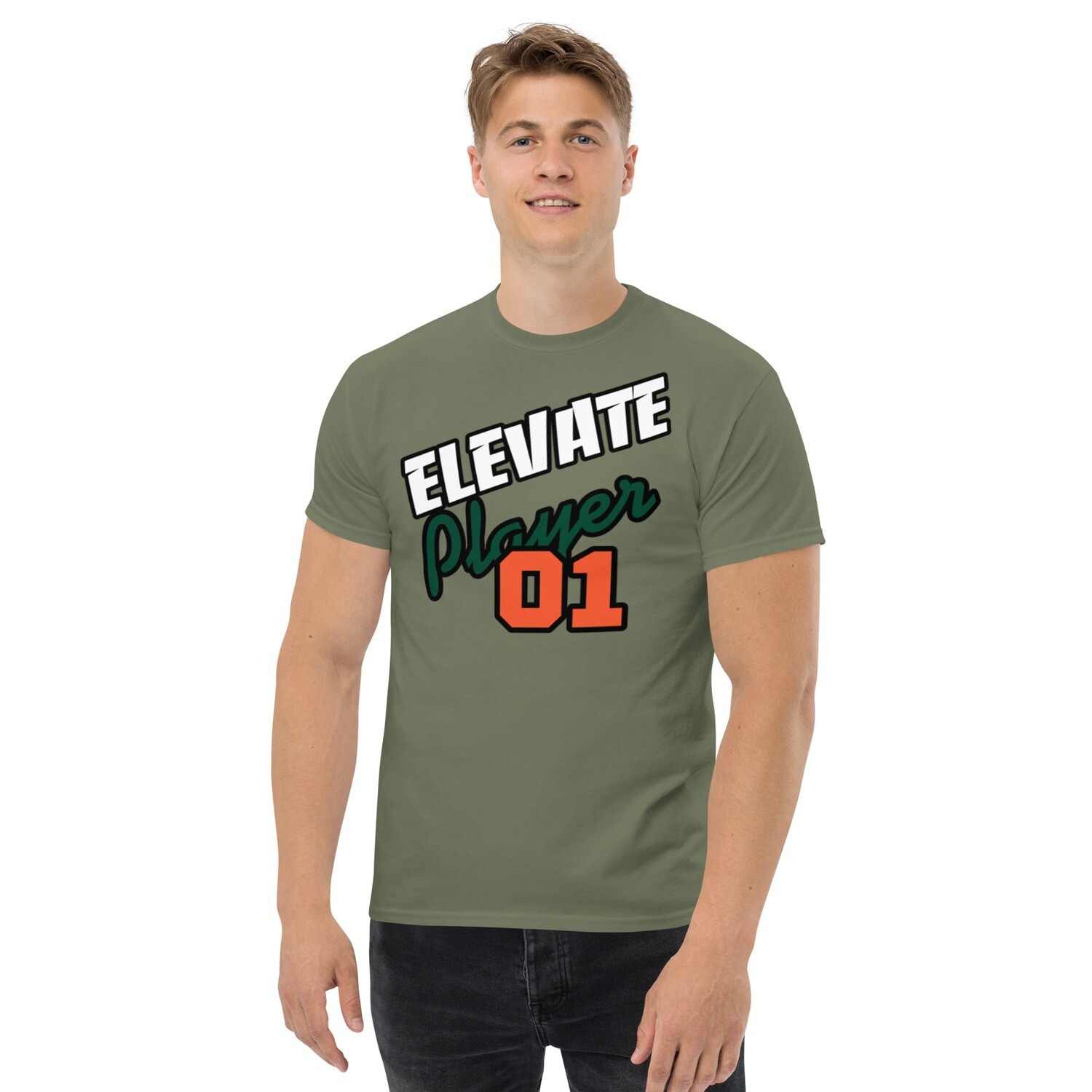 ELEVATE-Men&#39;s classic tee