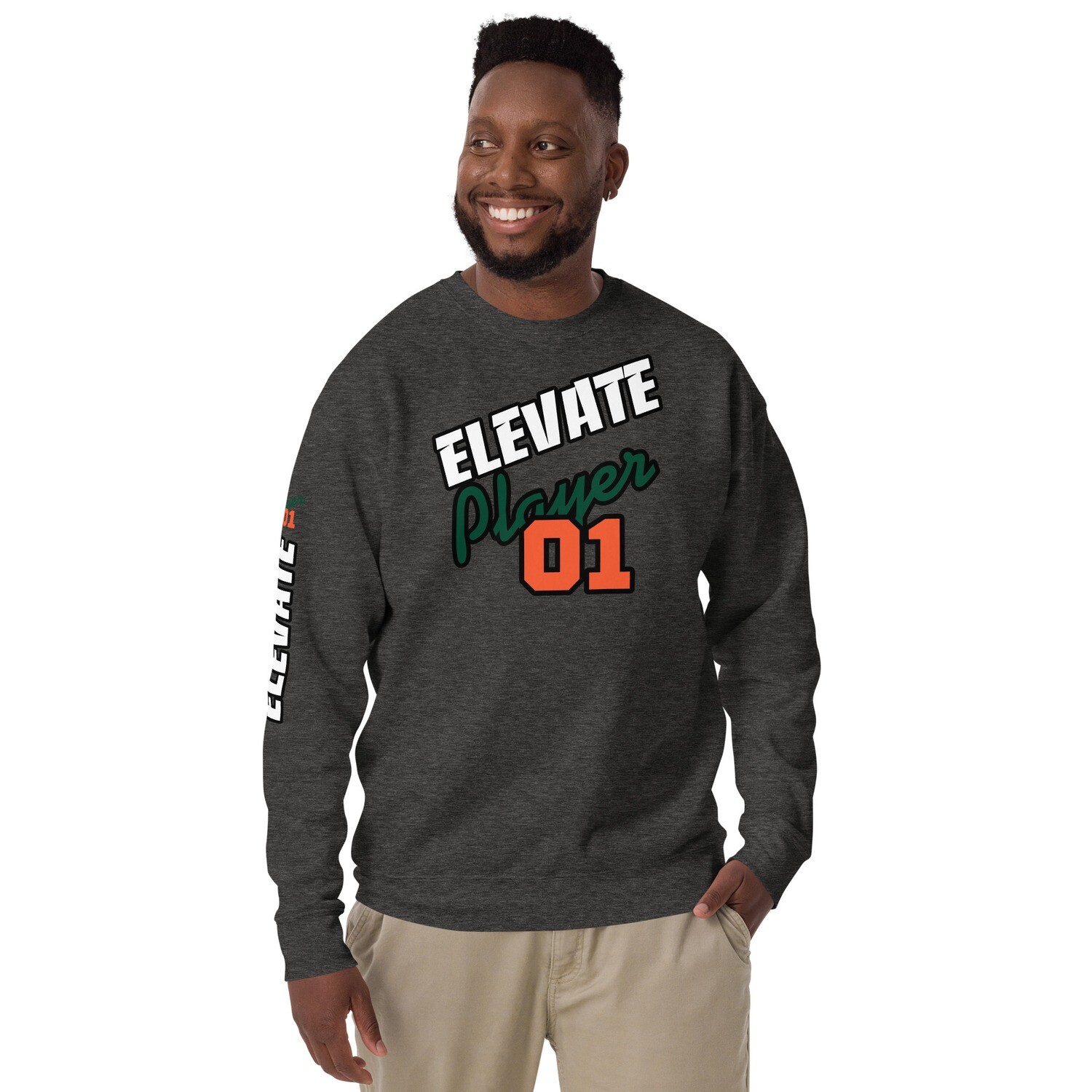ELEVATE-Unisex Premium Sweatshirt
