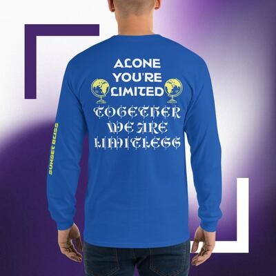 UNIVERSAL WAY-Men’s Long Sleeve Shirt