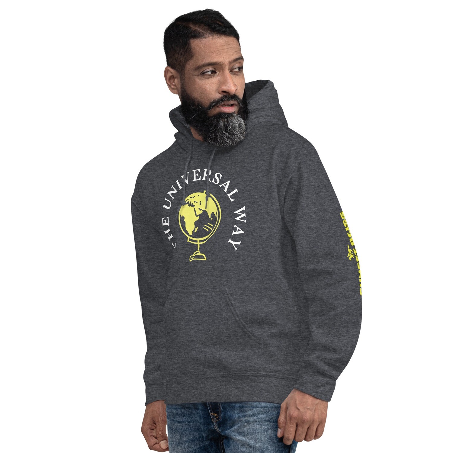 UNIVERSAL WAY-Unisex Hoodie