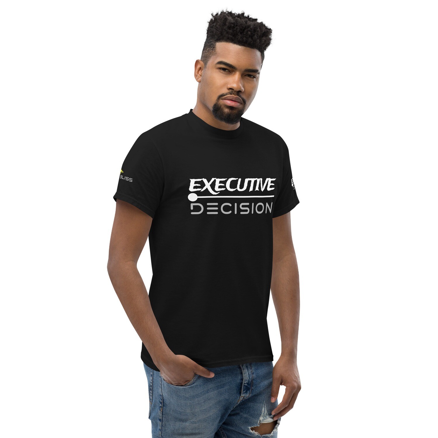 EXECUTIVE DECISION-Men&#39;s classic tee