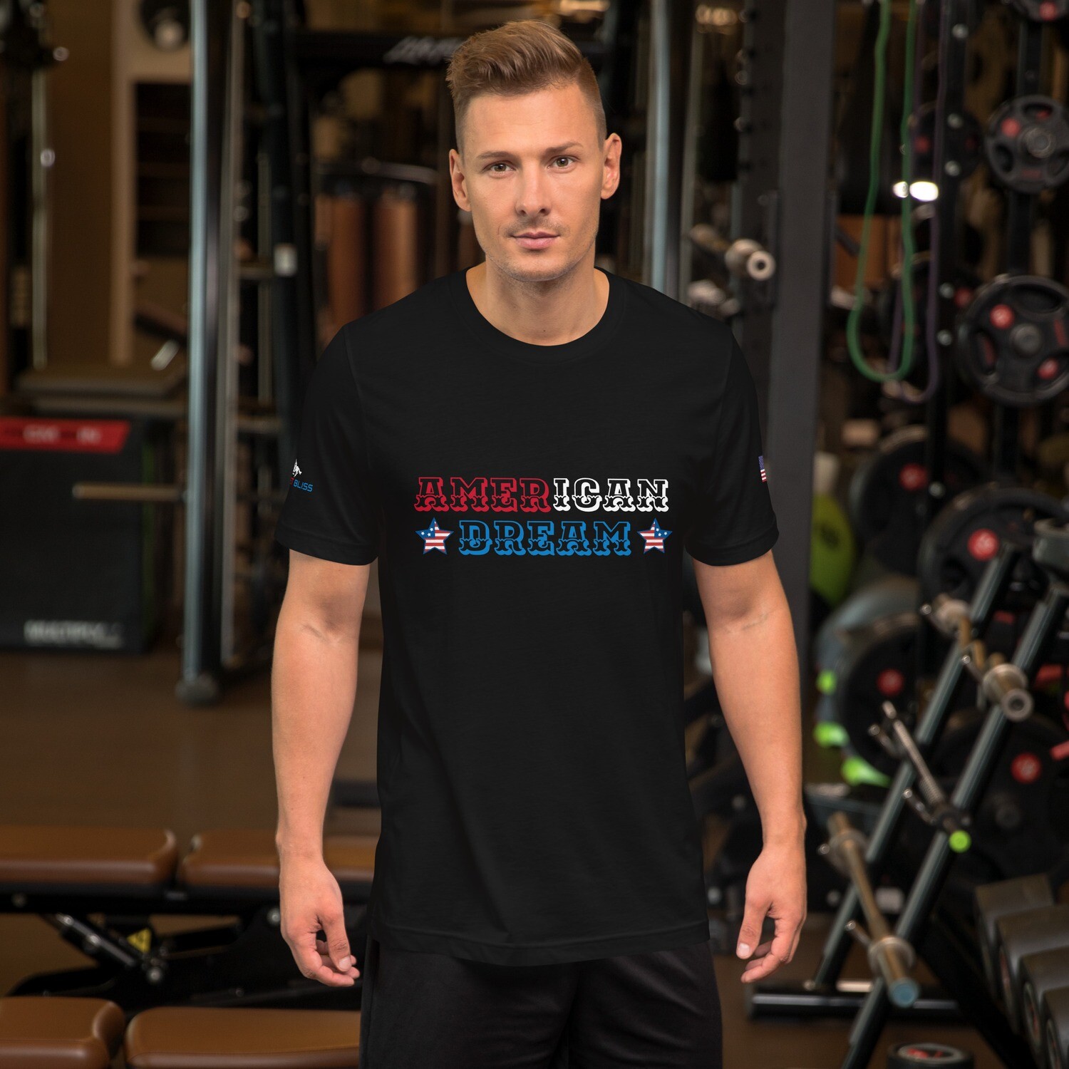 AMERICAN DREAM-Unisex t-shirt