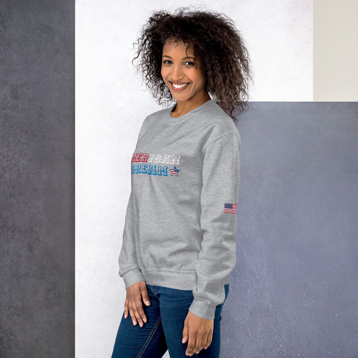 AMERICAN DREAM-Unisex Sweatshirt