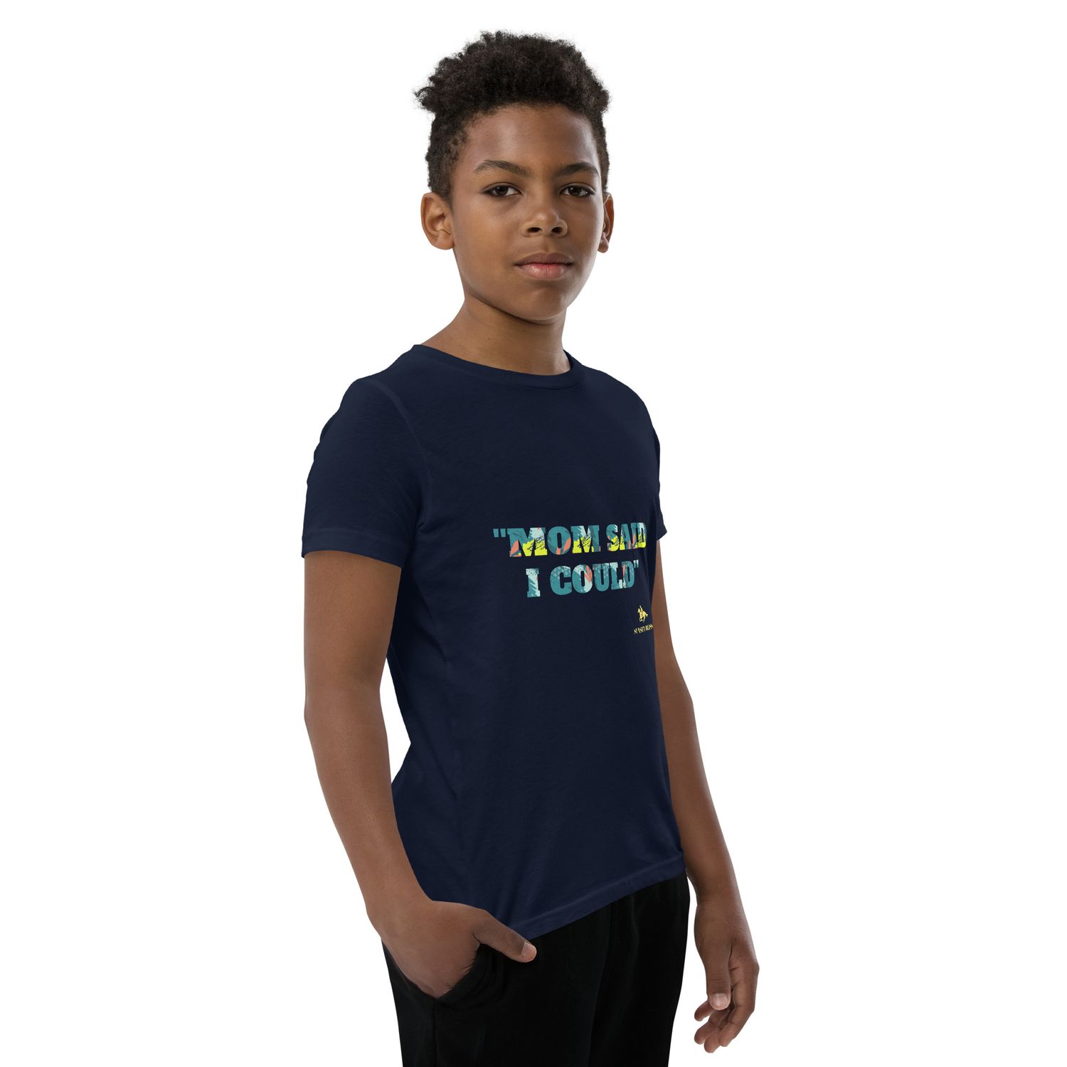 MOM SAID-Youth Short Sleeve T-Shirt