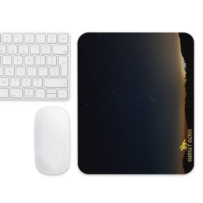 SUNSET BLISS HORIZON-Mouse pad