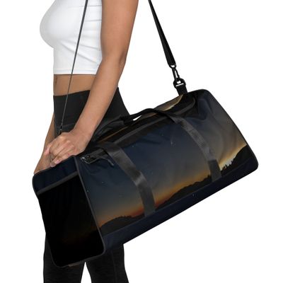 SUNSET BLISS HORIZON-Duffle bag