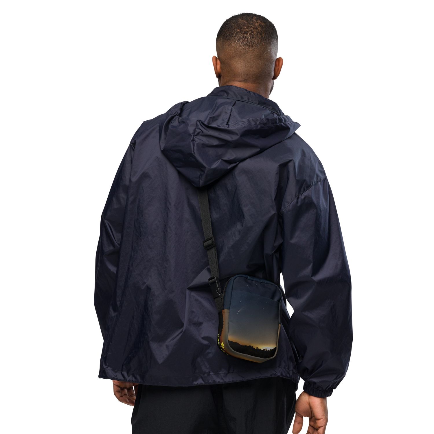 SUNSET BLISS HORIZON-Utility crossbody bag