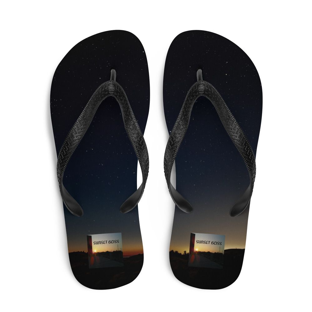 SUNSET BLISS HORIZON-Flip-Flops