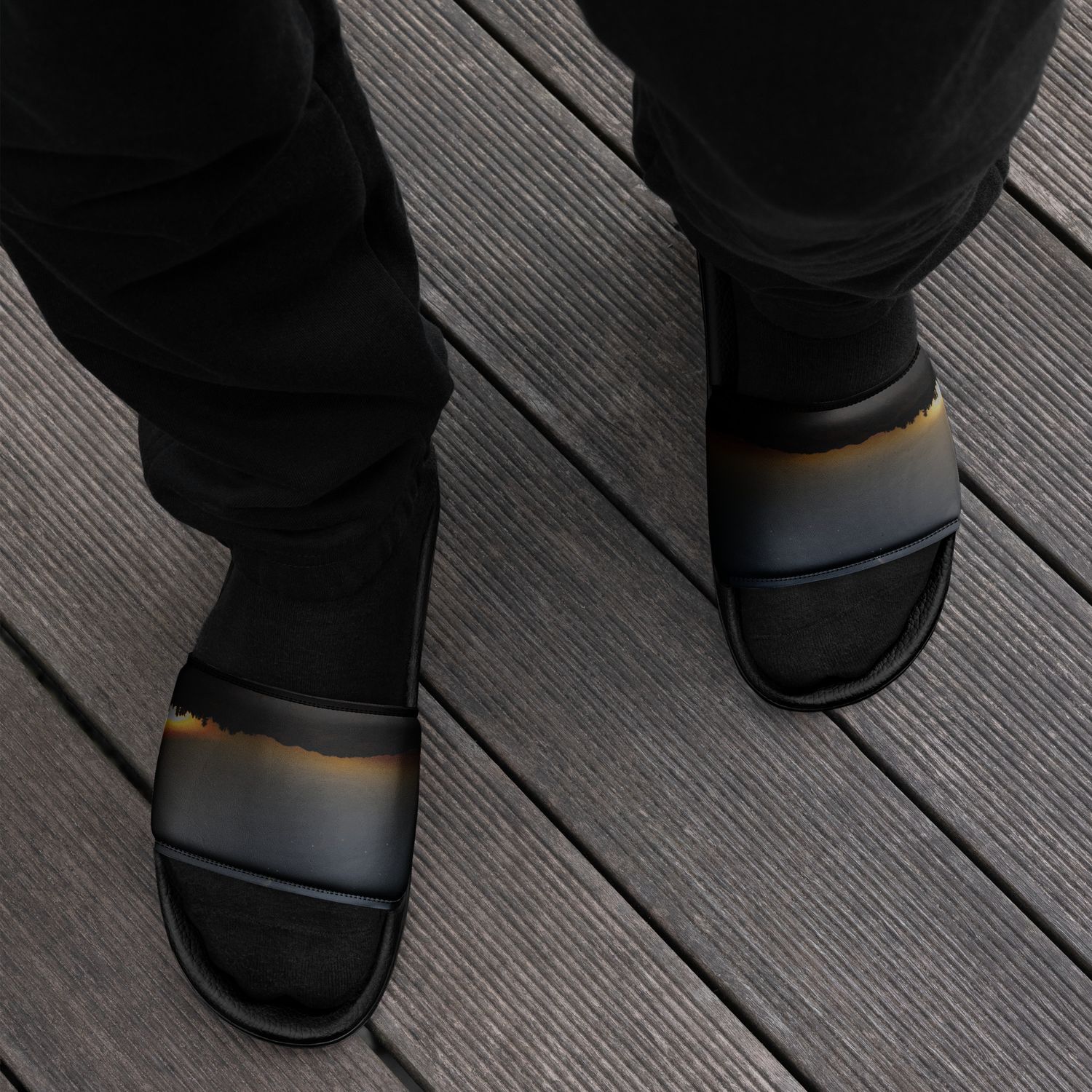 SUNSET BLISS HORIZON-Men’s slides
