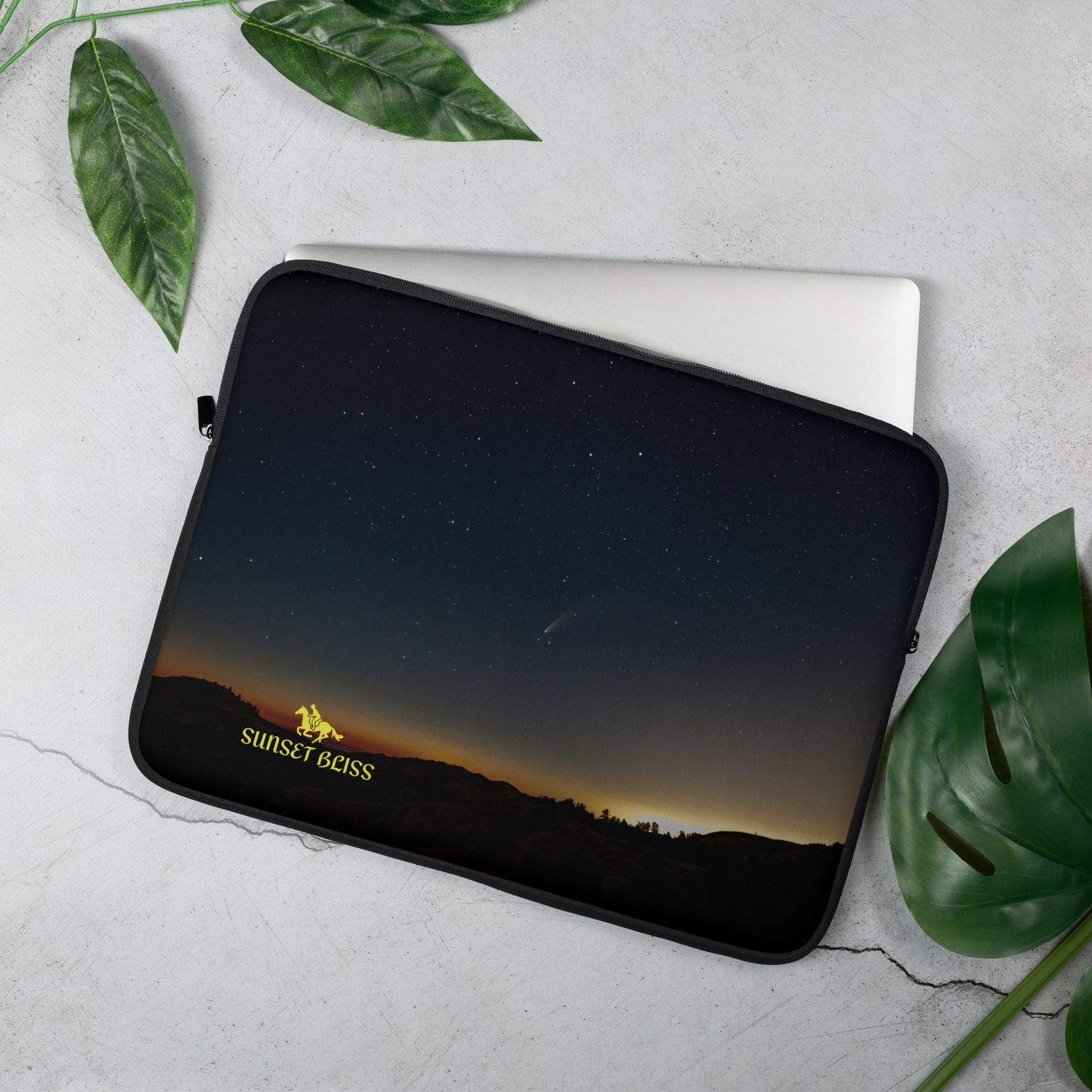SUNSET BLISS HORIZON-Laptop Sleeve