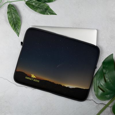 SUNSET BLISS HORIZON-Laptop Sleeve