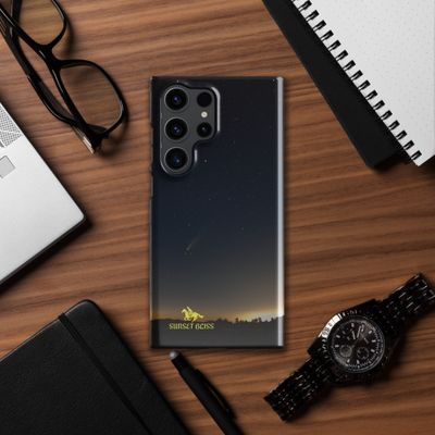 SUNSET BLISS HORIZON-Snap case for Samsung®