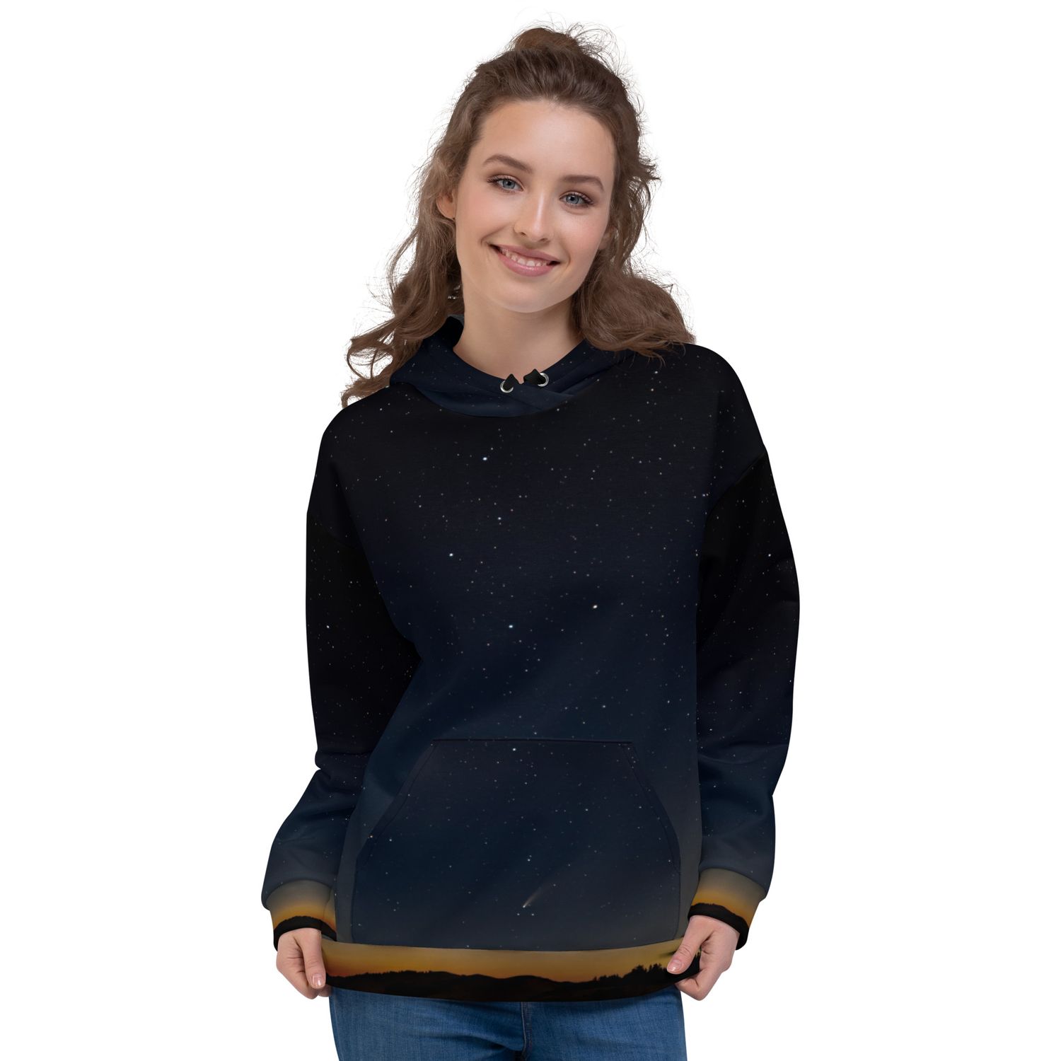SUNSET BLISS HORIZON-Unisex Hoodie