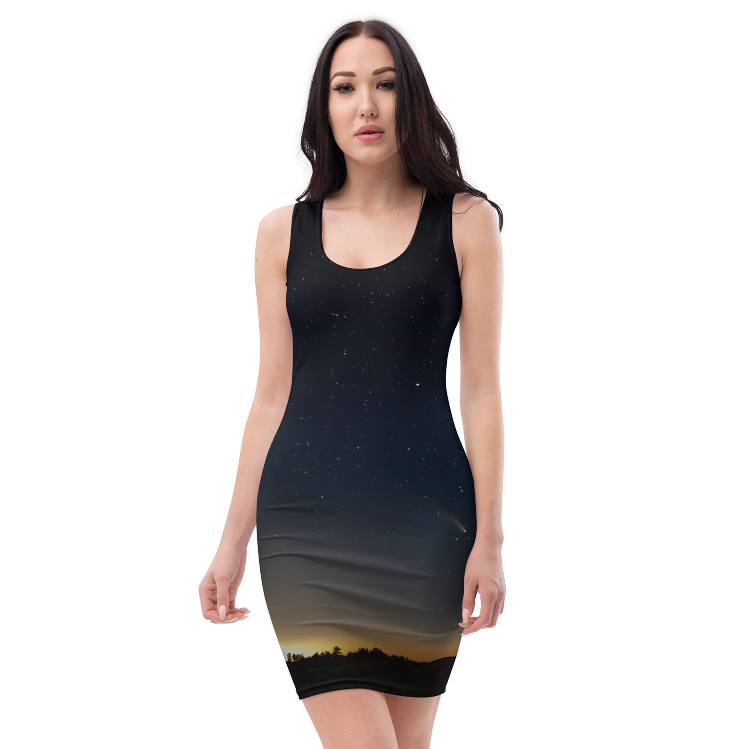 SUNSET BLISS HORIZON-Bodycon dress